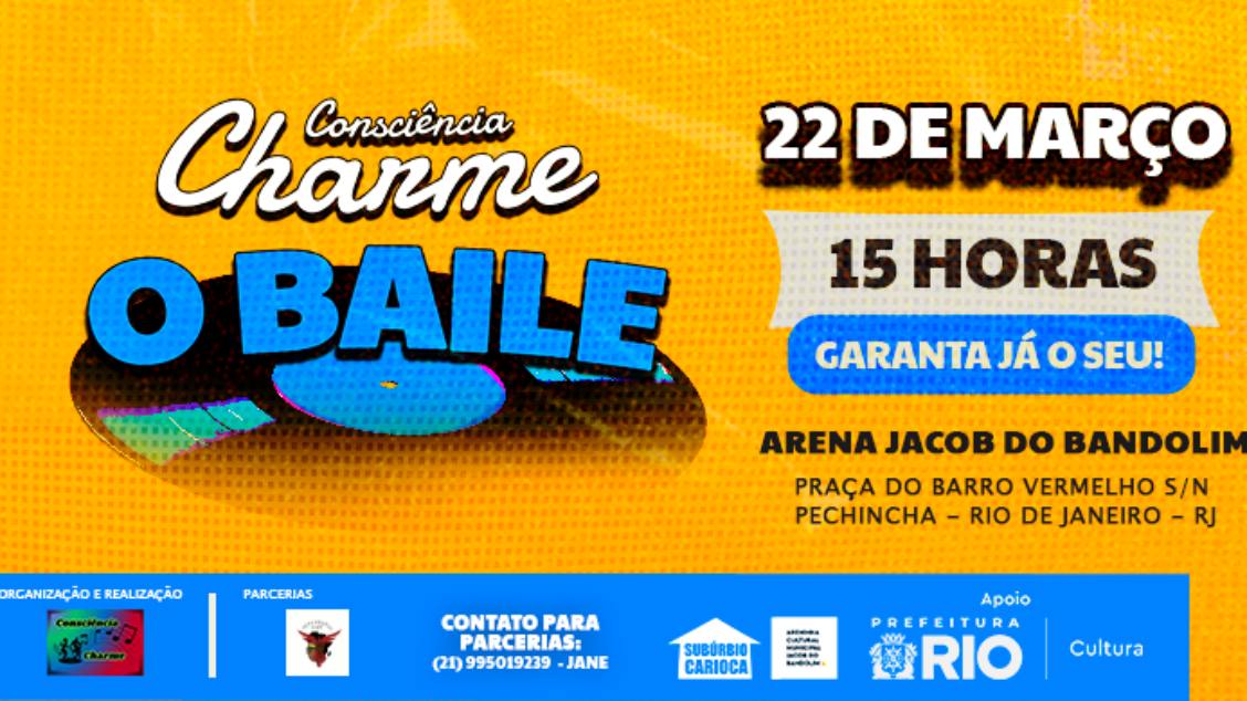 CONSCIÊNCIA CHARME - O BAILE