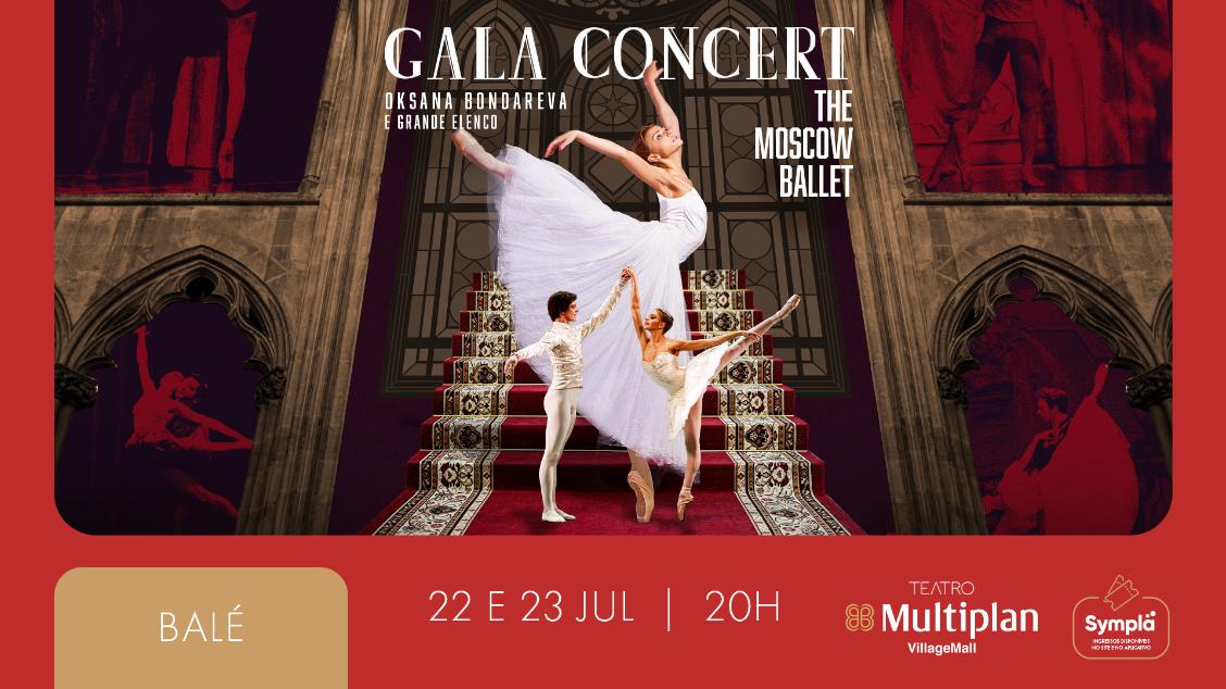 Imagem do evento GALA CONCERT - THE MOSCOW BALLET