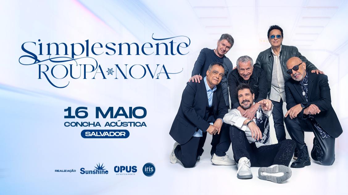 Simplesmente Roupa Nova em Salvador