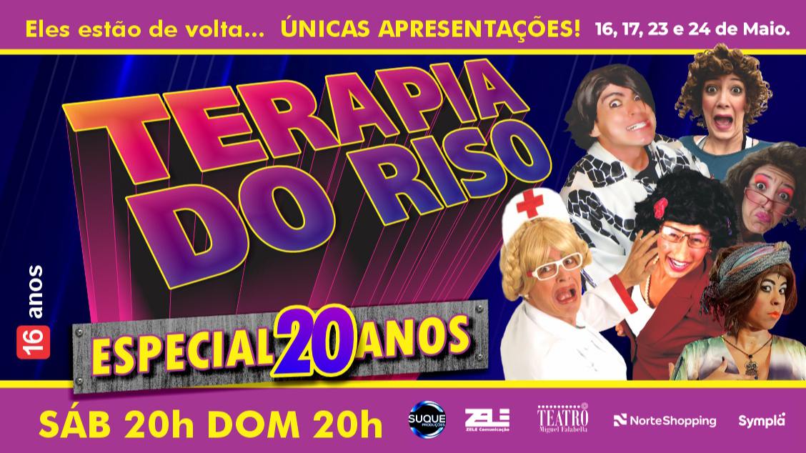 Terapia do Riso -  Especial 20 anos