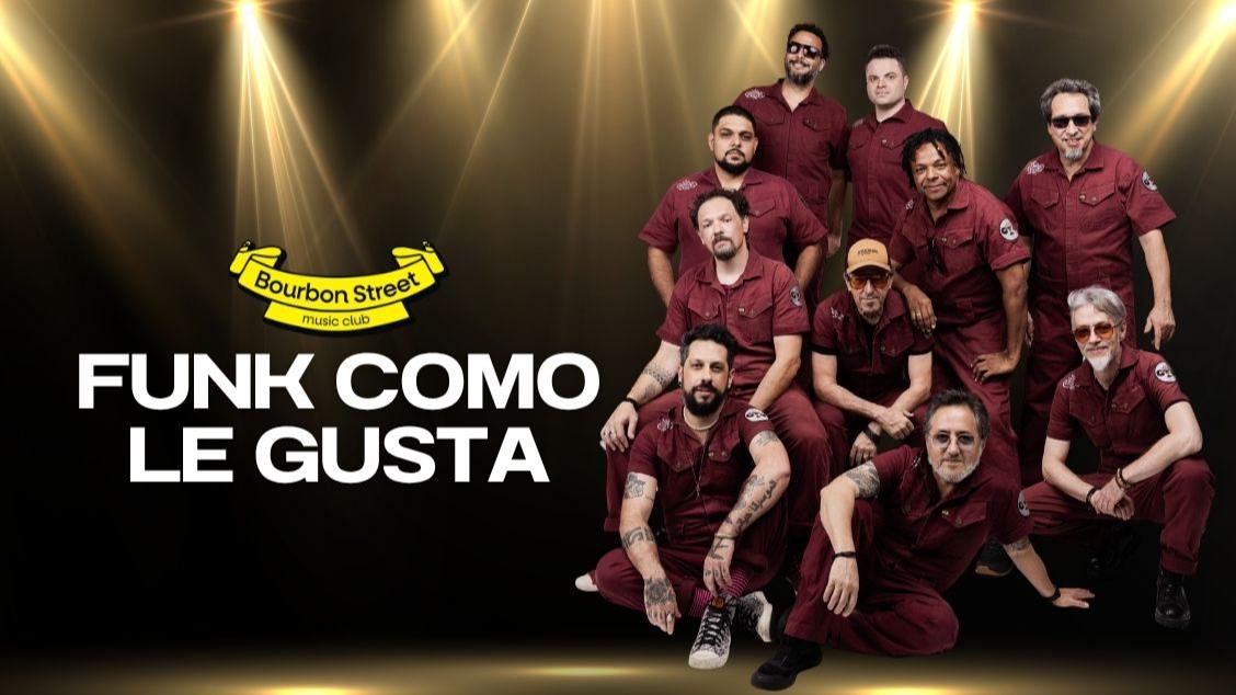 FUNK COMO LE GUSTA
