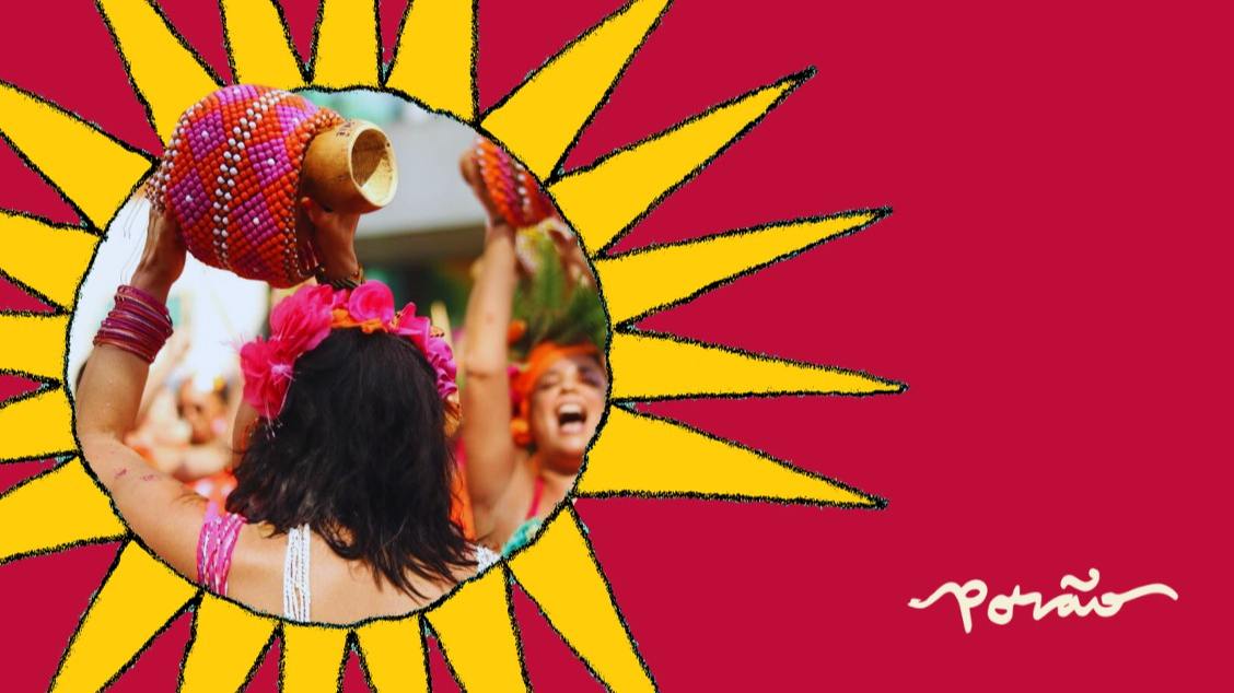 Imagem do evento Bloco Qué Que Deu? // Lançamento do EP 'Semear a festa'