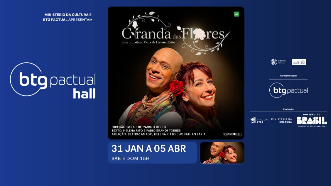 Imagem do evento Ciranda das Flores