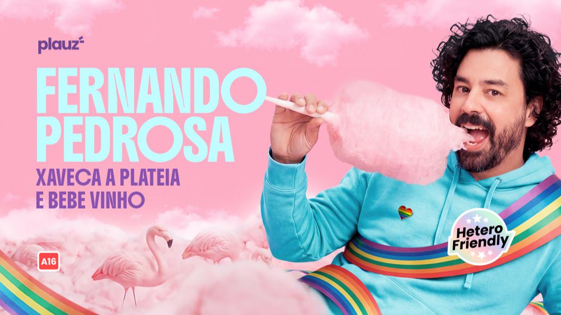 Fernando Pedrosa em Volta Redonda, RJ Xaveca a Plateia e Bebe Vinho