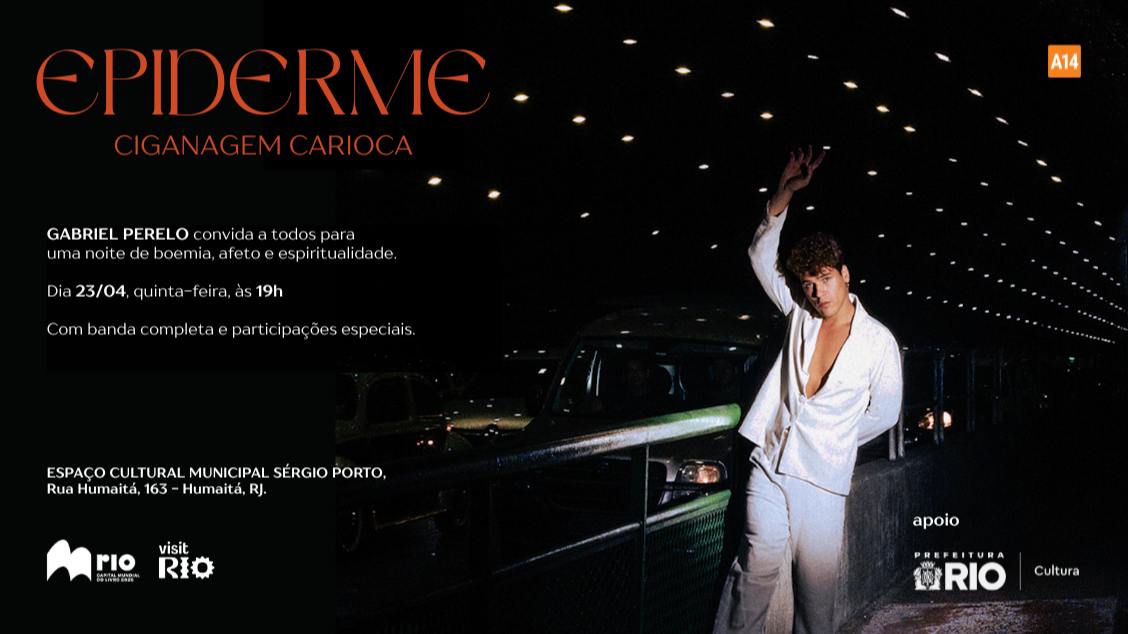 Imagem do evento EPIDERME - Ciganagem Carioca