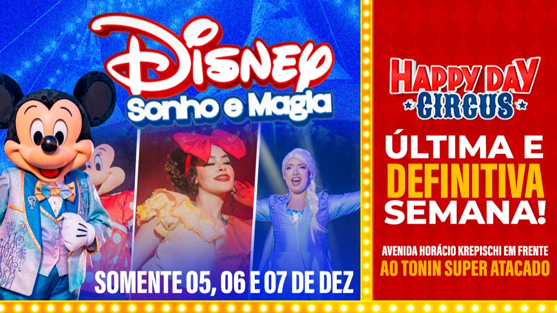 Imagem do evento Happy Day Circus em Araras