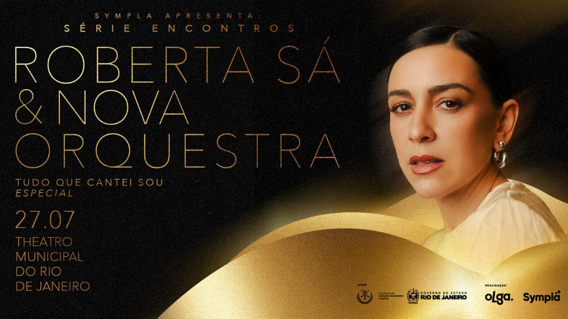 Imagem do evento ROBERTA SÁ & NOVA ORQUESTRA “Tudo que cantei SOU”