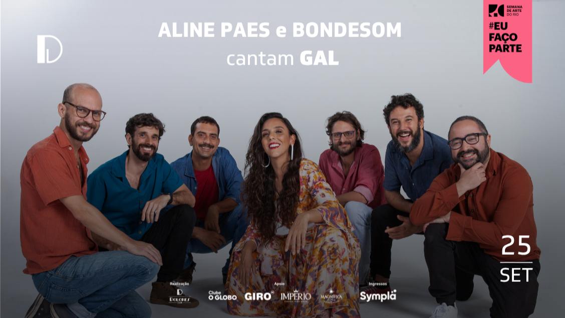 ALINE PAES & BONDESOM CANTAM GAL 25.09