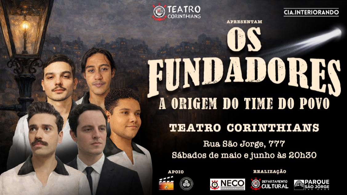 Imagem do evento Os Fundadores