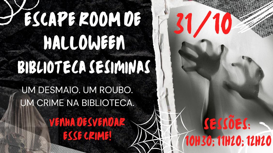 Source image — Escape Room de Haloween da Biblioteca SESIMINAS
