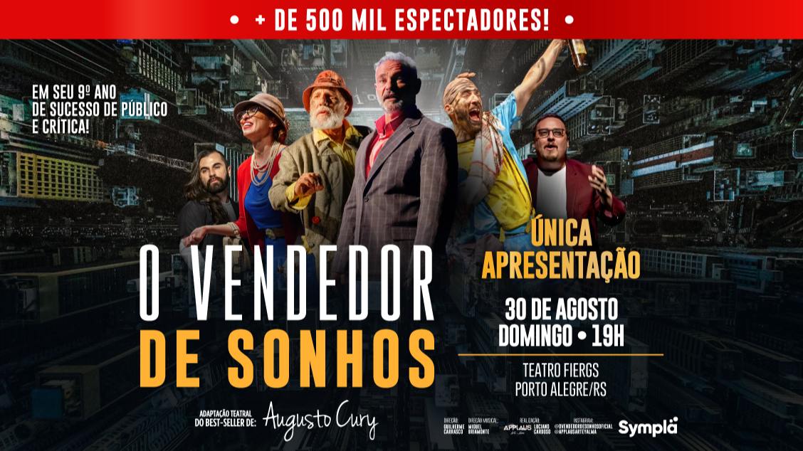 Imagem do evento O Vendedor de Sonhos