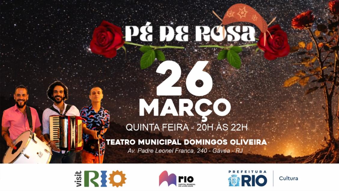 Forró Pé de Rosa