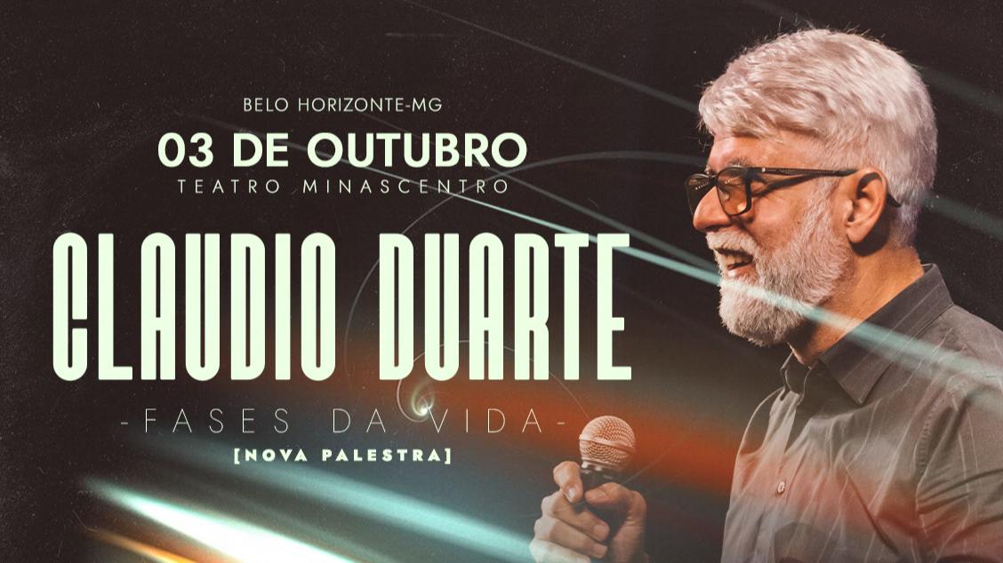 Imagem do evento Claudio Duarte