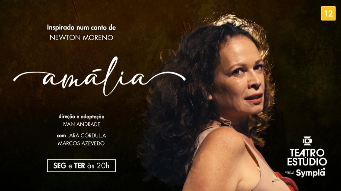 Imagem do evento Amália no TEATRO ESTÚDIO