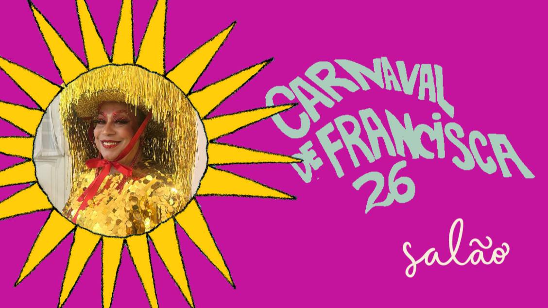 Baile dos Fios convida Maria Alcina - São Paulo, SP