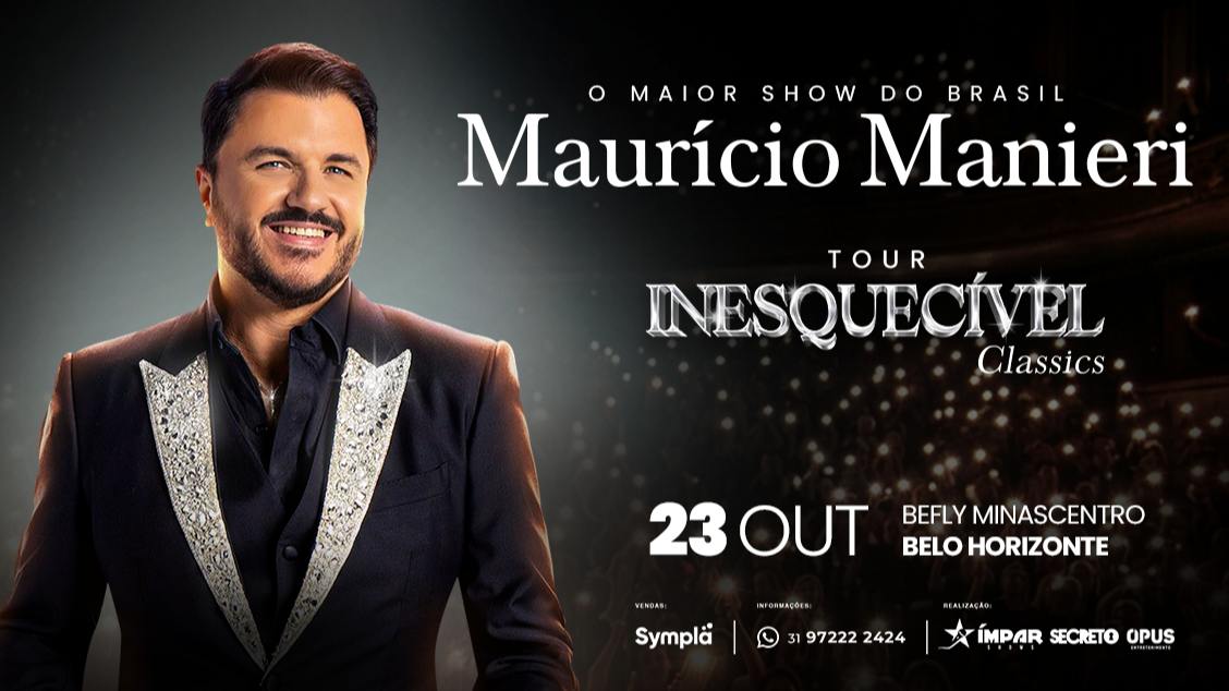 Imagem do evento MAURICIO MANIERI