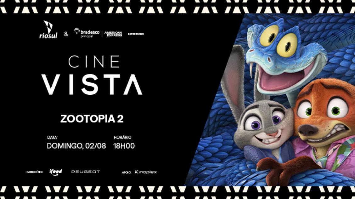 CINE VISTA Zootopia 2