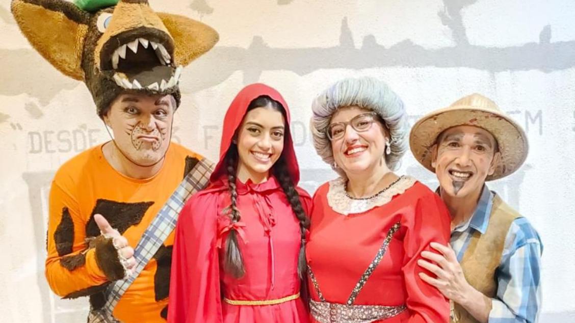 Imagem do evento Chapeuzinho Vermelho e o Lobo 
