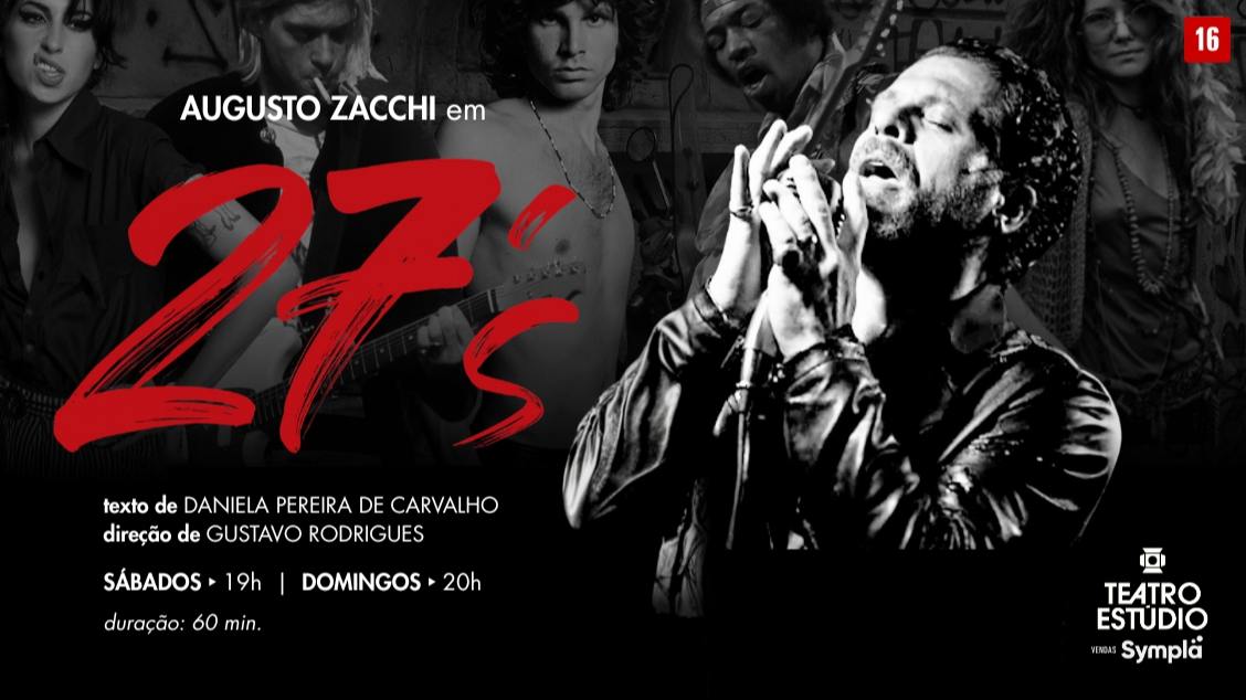 Imagem do evento 27's - A peça