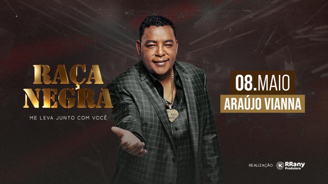 Imagem do evento RAÇA NEGRA - 08/05/26
