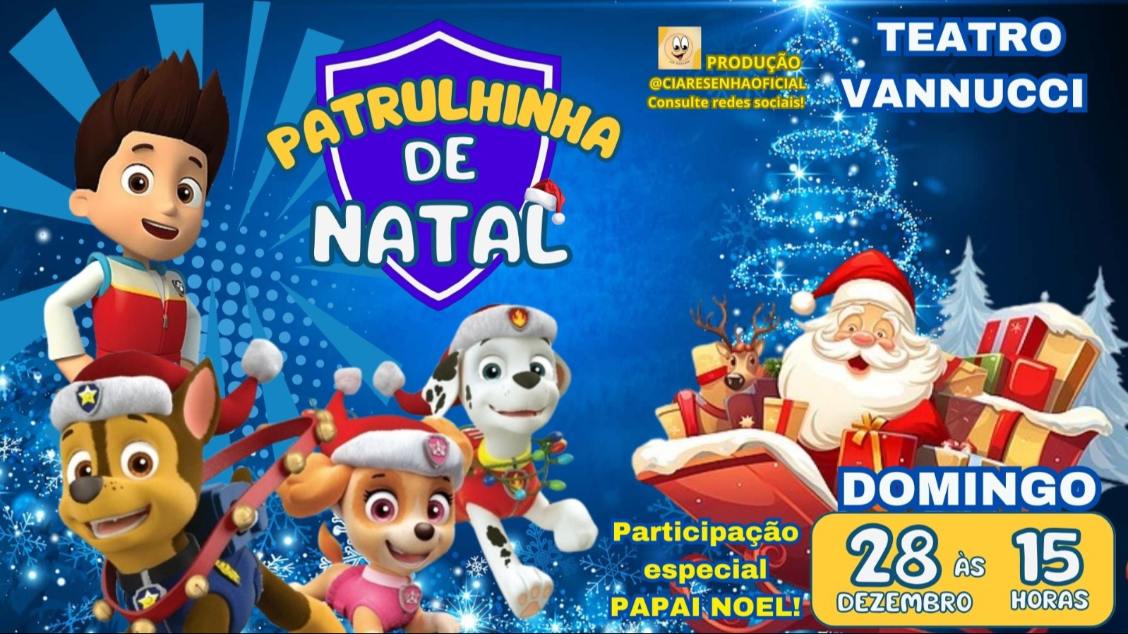 Imagem do evento Patrulhinha de Natal..