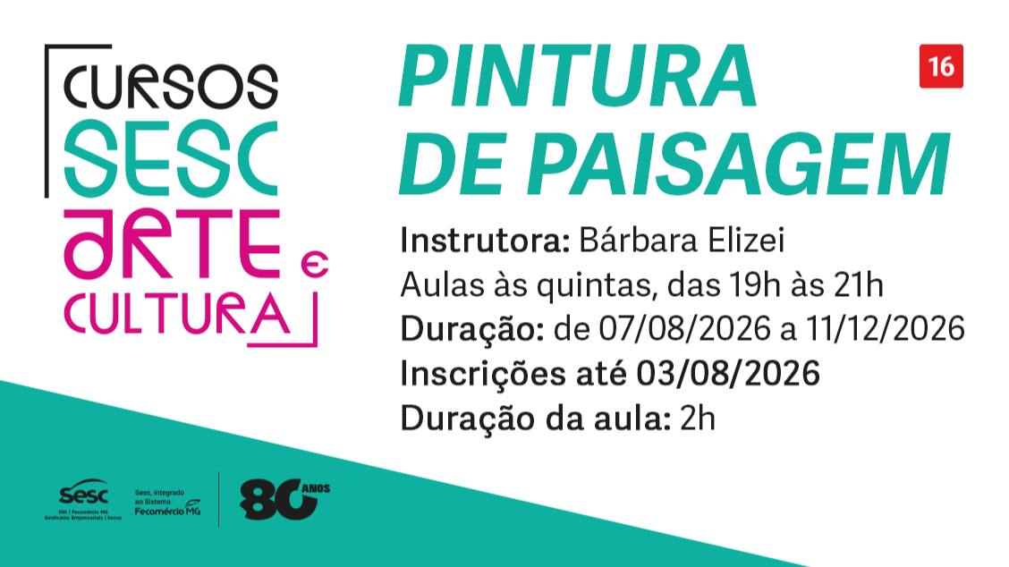 Imagem do evento CURSO PINTURA DE PAISAGEM