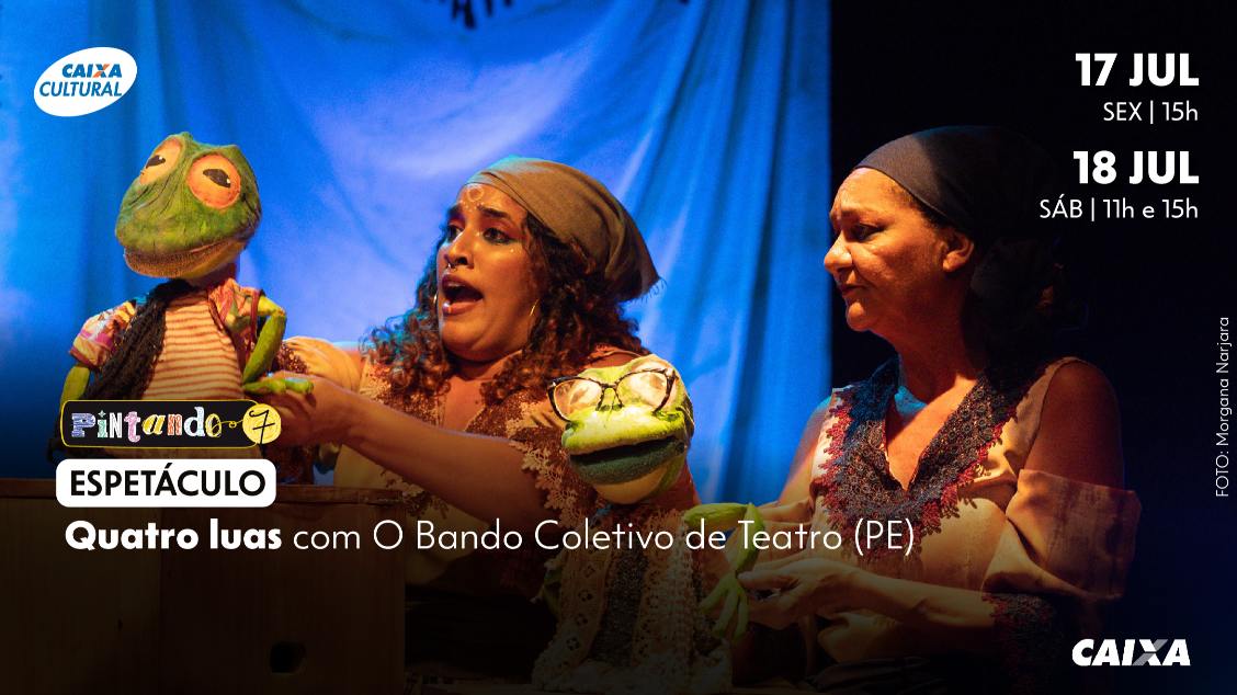 Imagem do evento Quatro Luas 