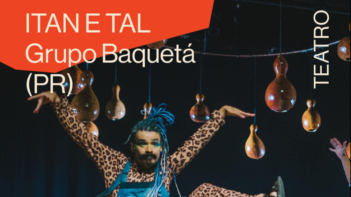 Imagem do evento Espetáculo teatral Itan e Tal
