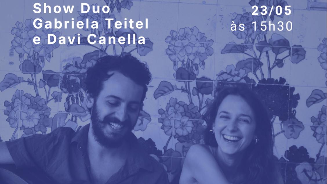 Imagem do evento Duo Gabriela Teitel e Davi Canella