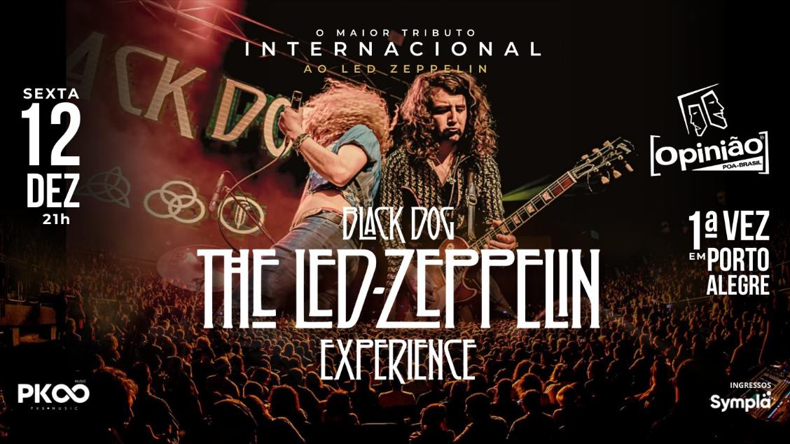 Black Dog - The Led Zeppelin Experience em Porto Alegre