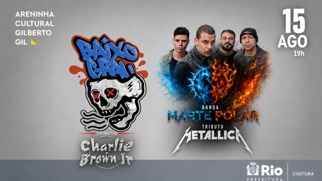 BANDAS: MARTE POLAR & BAIXO GRAU