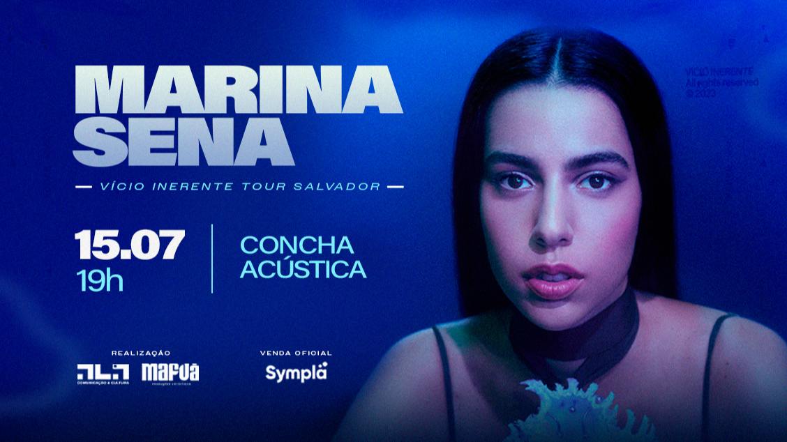 Marina Sena - Vício Inerente Tour em Salvador