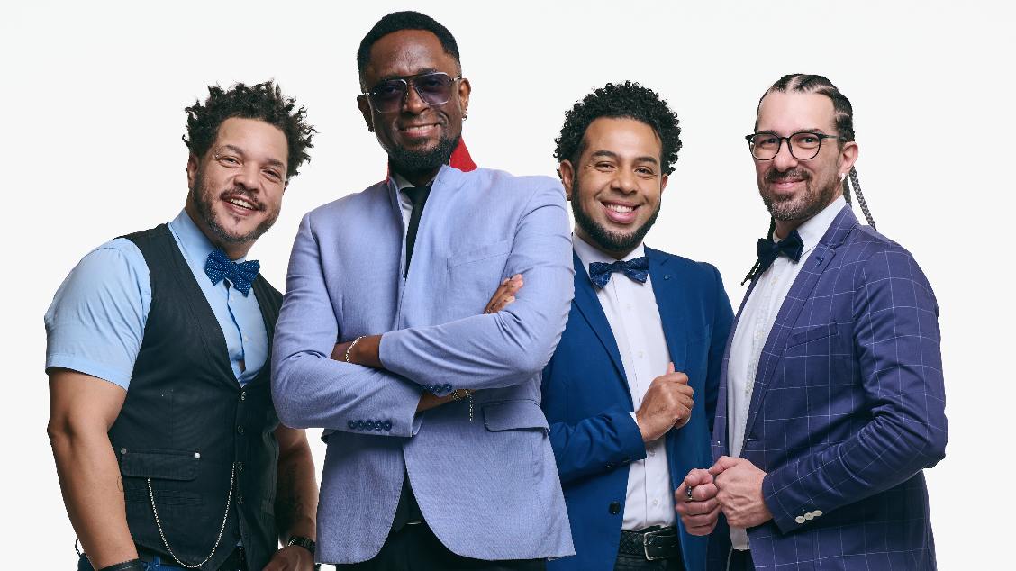 SERIAL FUNKERS SHOW “CLÁSSICOS O BAILE' - TEATRO FIRJAN SESI CAXIAS