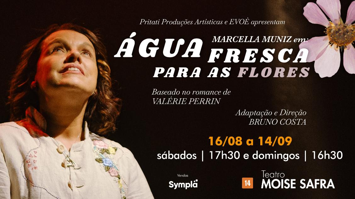 Imagem do evento Água Fresca Para As Flores