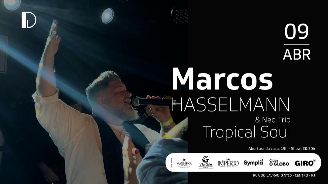 MARCOS HASSELMANN & NEO TRIO -  TROPICAL SOUL  09.04
