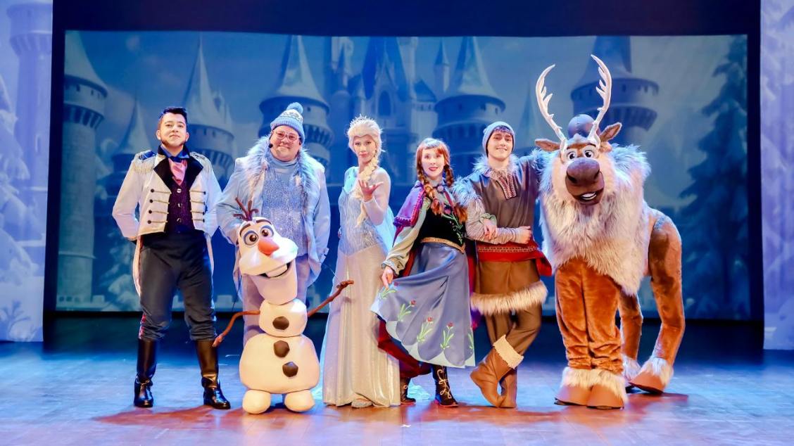Imagem do evento A RAINHA DA NEVE - O MUSICAL 