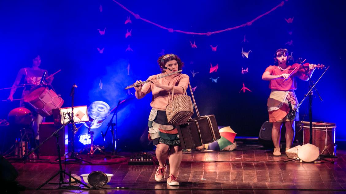 Imagem do evento CANTIGAS PARA ACORDAR O RIO