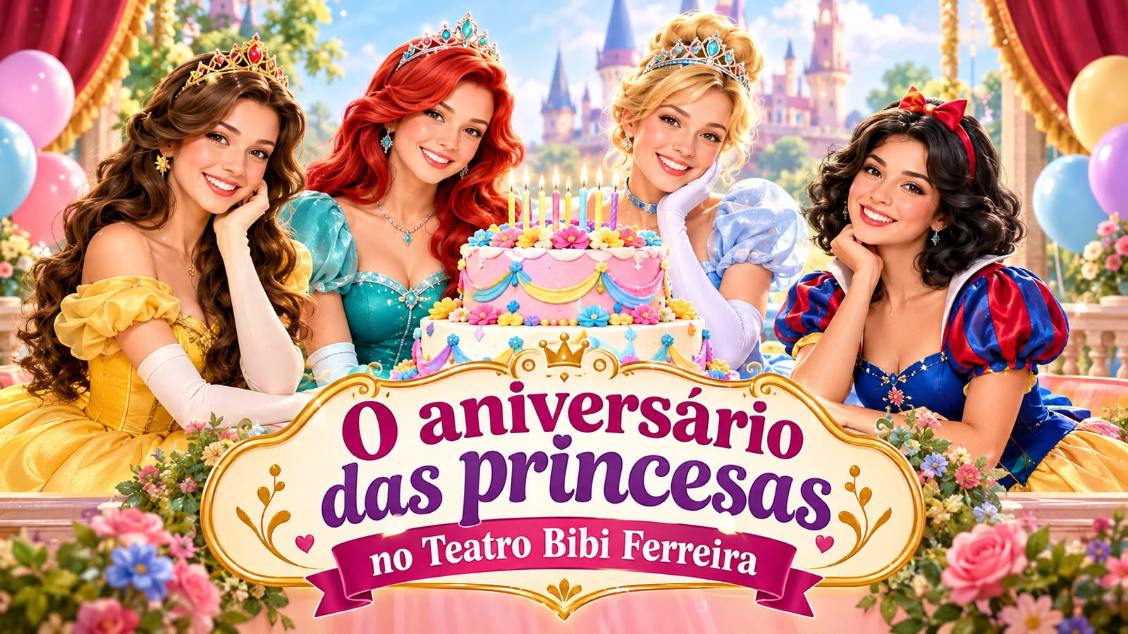 O Aniversário das Princesas