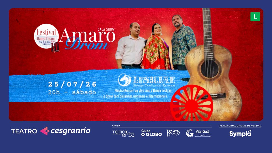 AMARO DROM - GALA SHOW