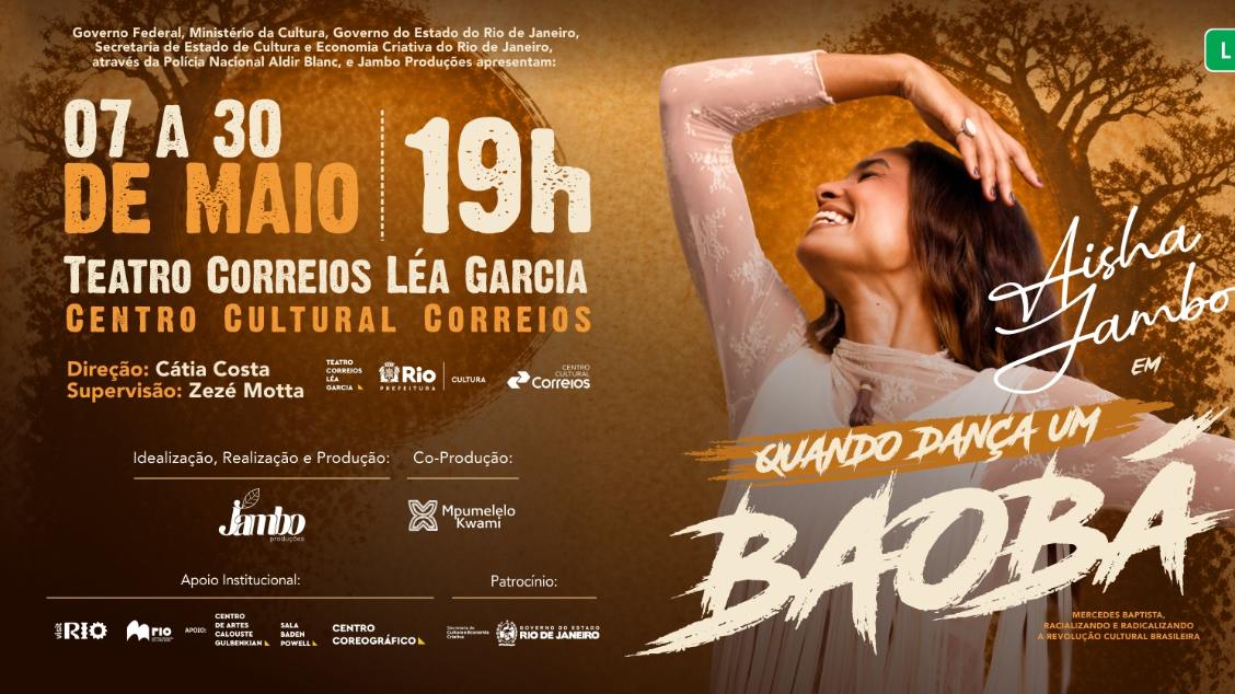 Imagem do evento Quando Dança um Baobá