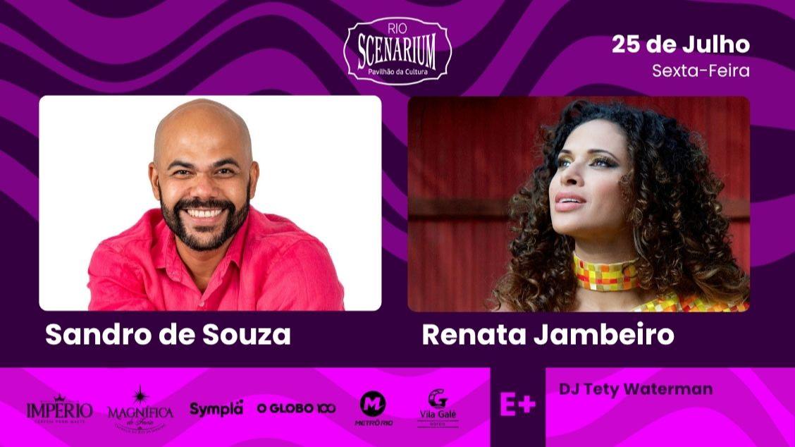 Imagem do evento SANDRO DE SOUZA NO RIO SCENARIUM 25.07