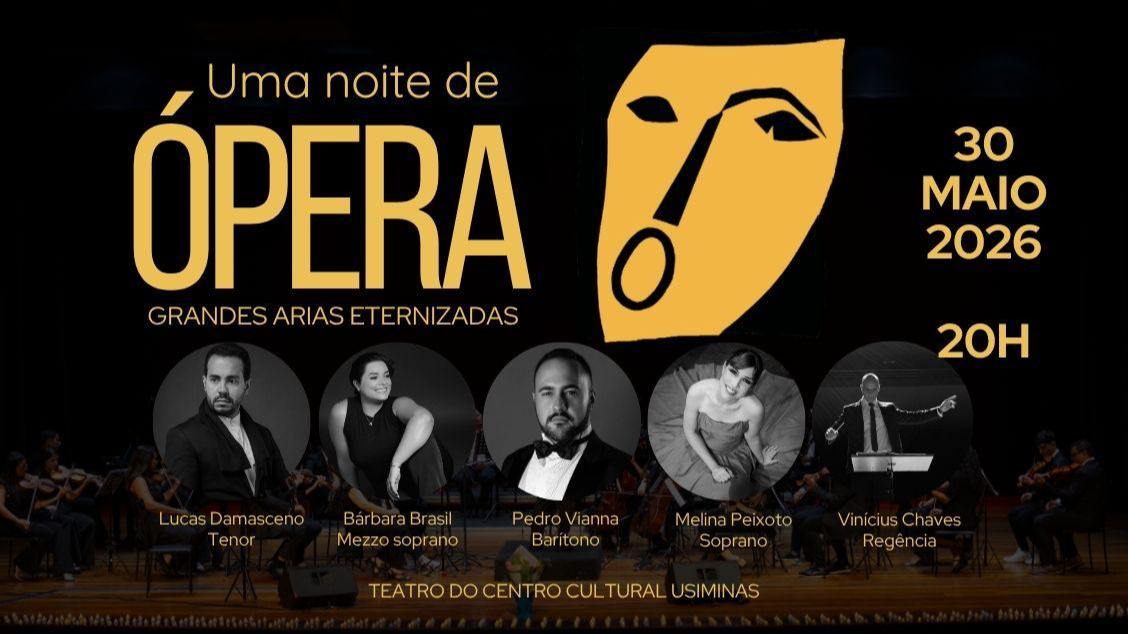 Imagem do evento UMA NOITE DE ÓPERA - GRANDES ÁRIAS ETERNIZADAS