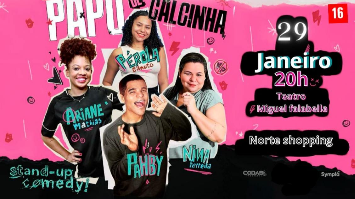 Imagem do evento Um Papo de Calcinha