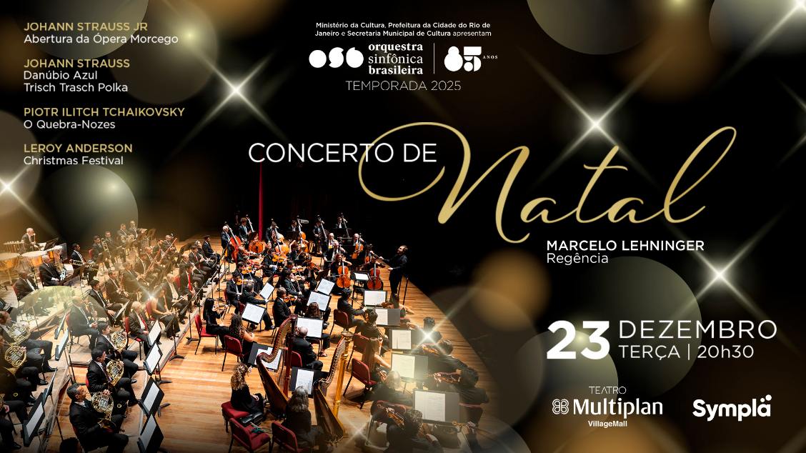 Imagem do evento OSB Concerto de Natal