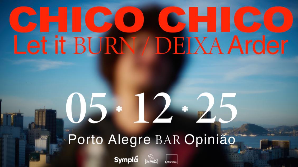 Imagem do evento CHICO CHICO - 05/12/25