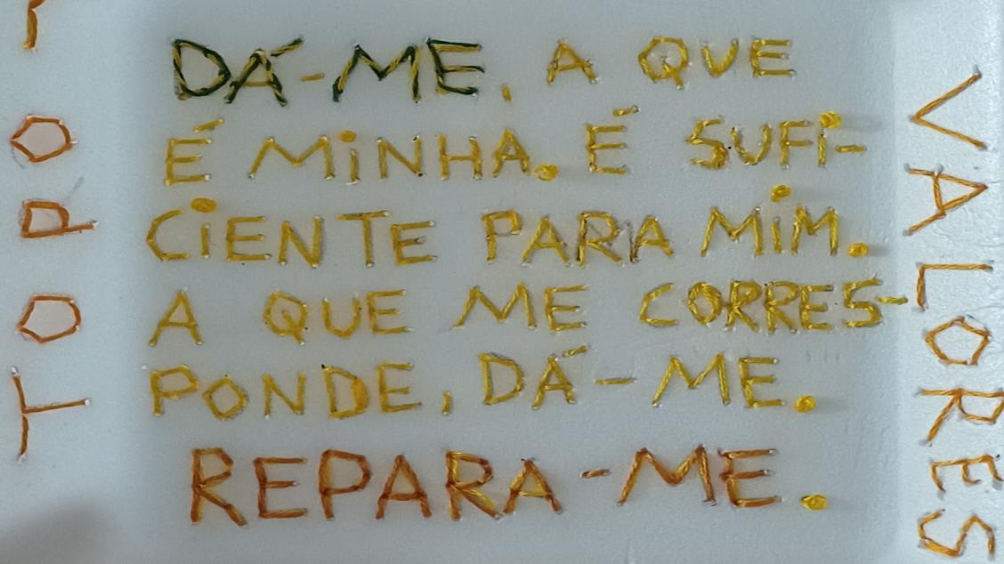 Imagem do evento Museu em família  Oficina Bordar o que sobrou