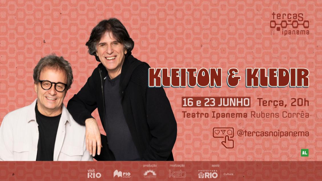 Imagem do evento Terças no Ipanema - Kleiton e Kledir