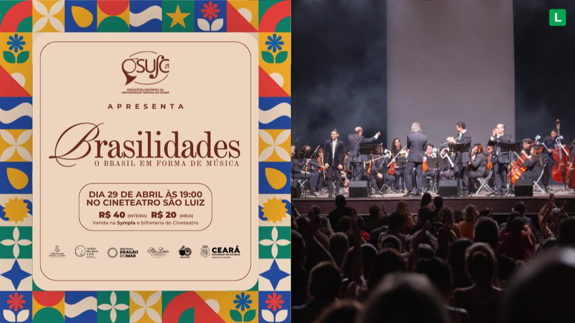 Imagem do evento Orquestra Sinfônica da UFC apresenta “Brasilidades”
