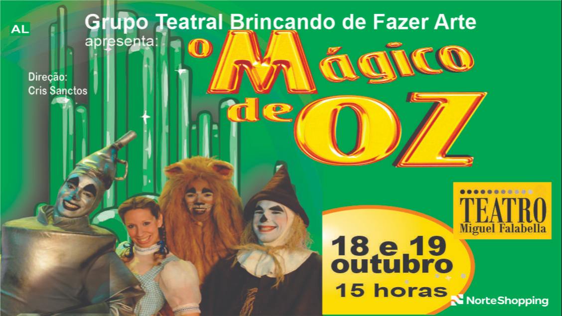 *O MÁGICO DE OZ*