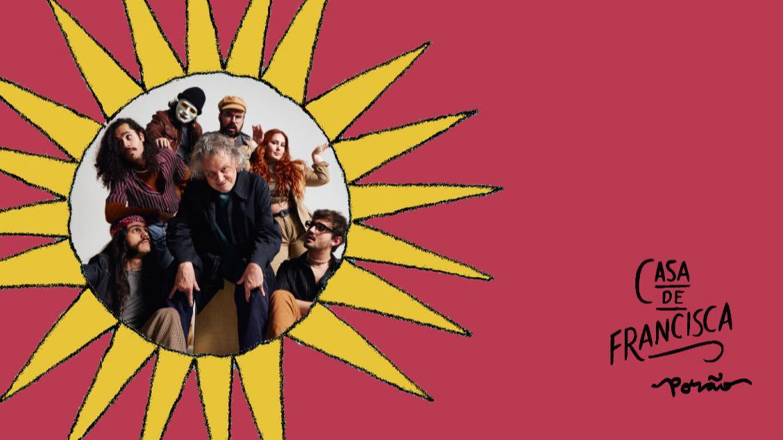 Imagem do evento Arrigo Barnabé e Banda Aminoácido // Aminoarrigo